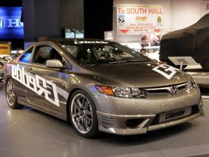 Honda Civic Si Turbo by Greddy 2005 года
